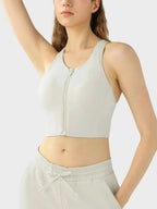 Millennia Wide Strap Sport Bra THRIXINE