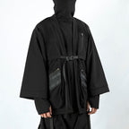 Black Long Sleeve Coat