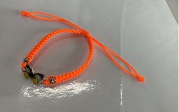 Couple Butterfly Buckle Braided Bracelet Pi-Mart