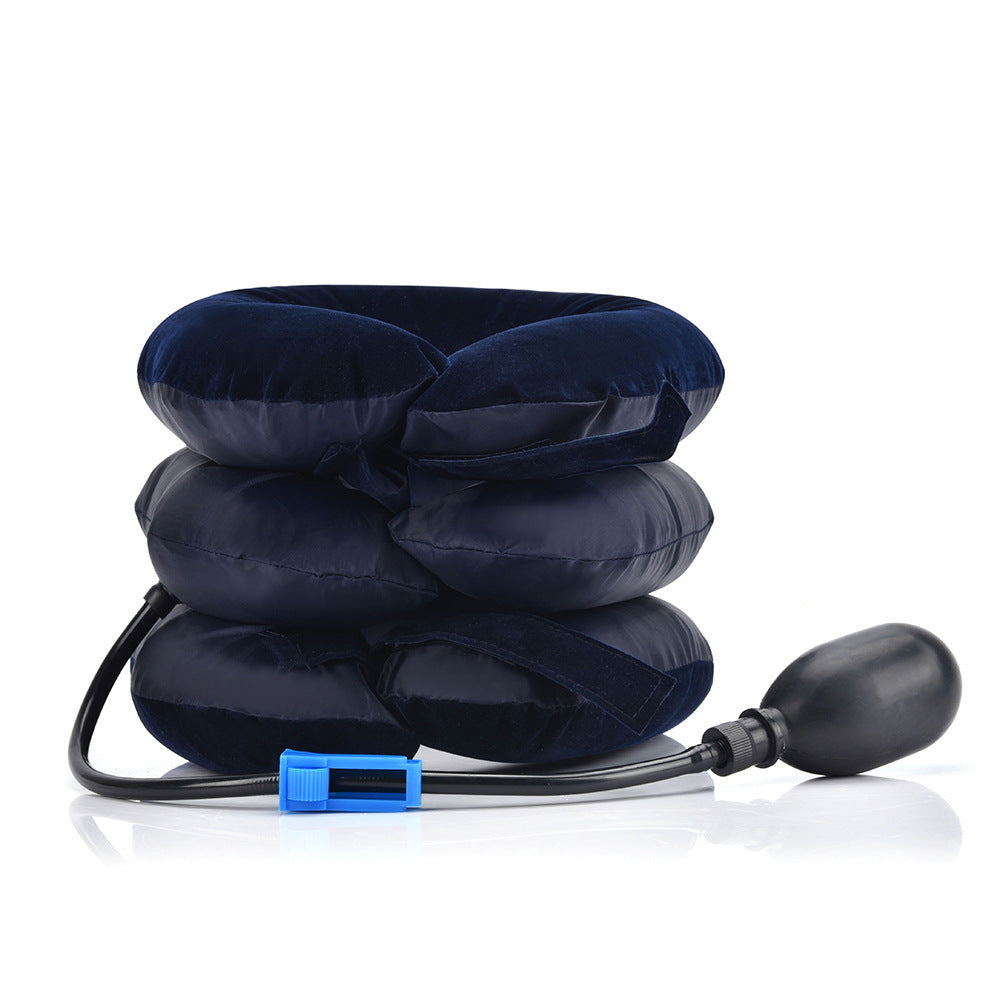 Portable Household Neck Stretching Instrument Inflatable Neck Support Pi-Mart
