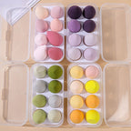 Cosmetic Egg Powder Puff Cushion Super Soft Smear-proof Beauty Blender Studio Sponge Egg Pi-Mart