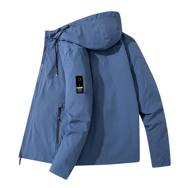 Men's Outerwear Trendy Jacket Casual Bomber Jacket Pi-Mart