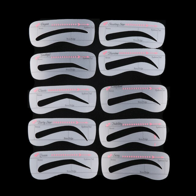 Eyebrow Makeup Kit - SJB-DIAMOND ELITES