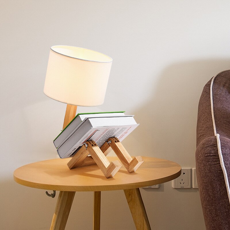 Robot Shape Table Lamp - SJB-DIAMOND ELITES