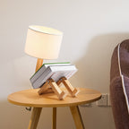 Robot Shape Table Lamp - SJB-DIAMOND ELITES