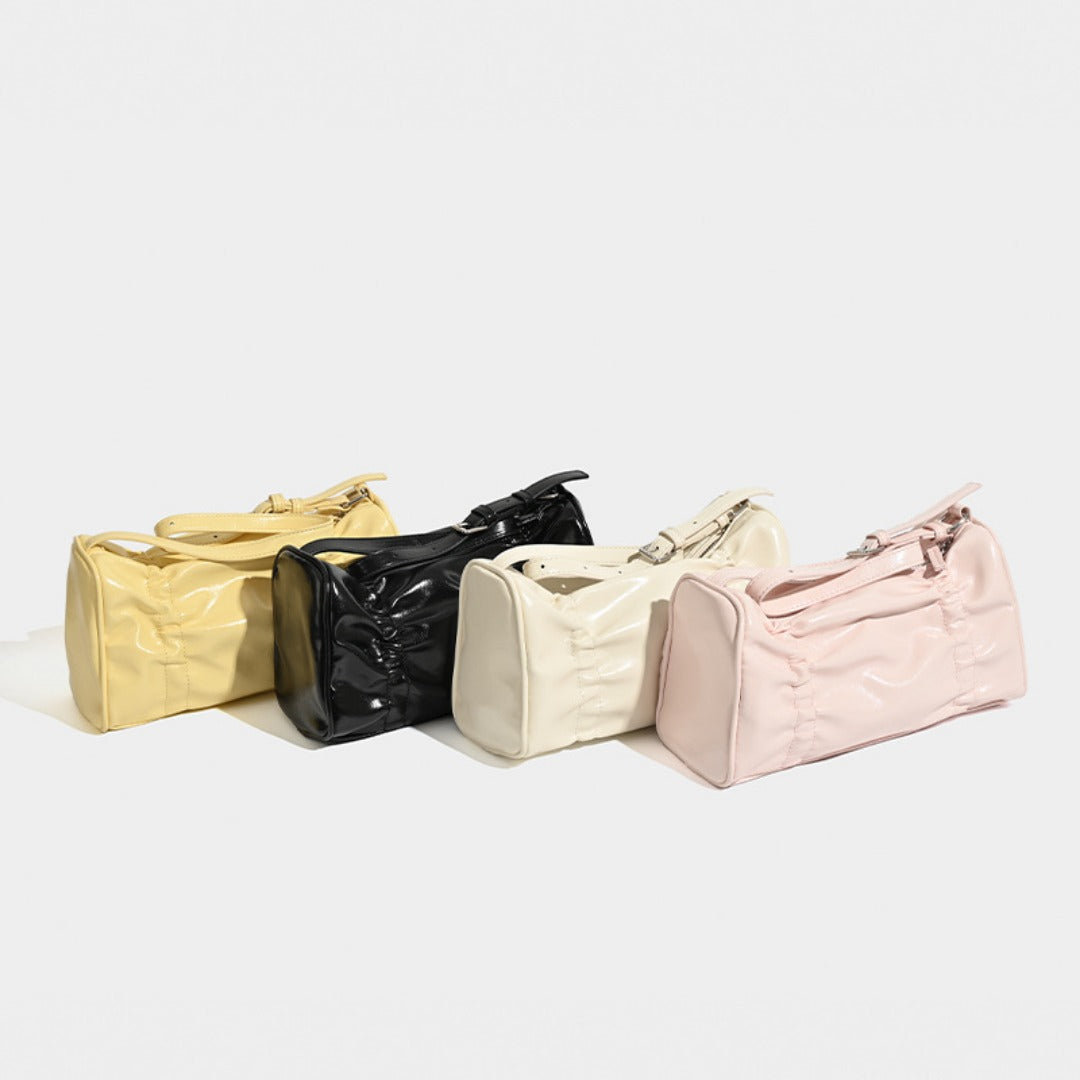 Women hobo shoulder bag, spring and summer Boston girls shoulder bag, daily versatile casual hobo bag - SJB-DIAMOND ELITES