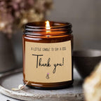 Appreciation Scented Candle - Perfect Gift for Nurses, Teachers, Mentors & More - Ideal for Birthdays, Retirement, Farewell & Christmas Lootquake LLC
