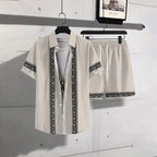 Fashion 3D Digital Printing Hawaiian Vacation Shirt Shorts