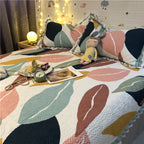 Vintage Cotton Bed Cover Three Piece Set Pi-Mart