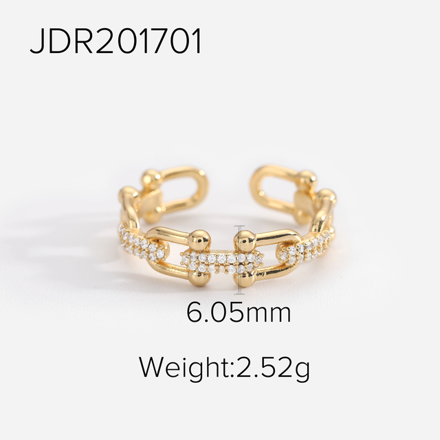 Open Shiny Stone Ring - SJB-DIAMOND ELITES
