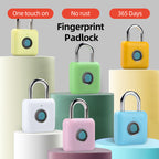 Travel Bag Locker Smart Anti-theft Fingerprint Padlock Pi-Mart