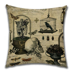 Cartoon Pumpkin Castle Sofa Cushion Cushion Pillowcase Pi-Mart