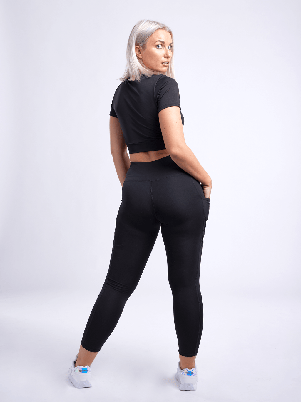JupiterGear Short-Sleeve Crop Top - SJB-DIAMOND ELITES