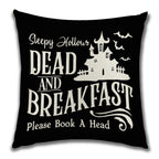 Cartoon Pumpkin Castle Sofa Cushion Cushion Pillowcase Pi-Mart
