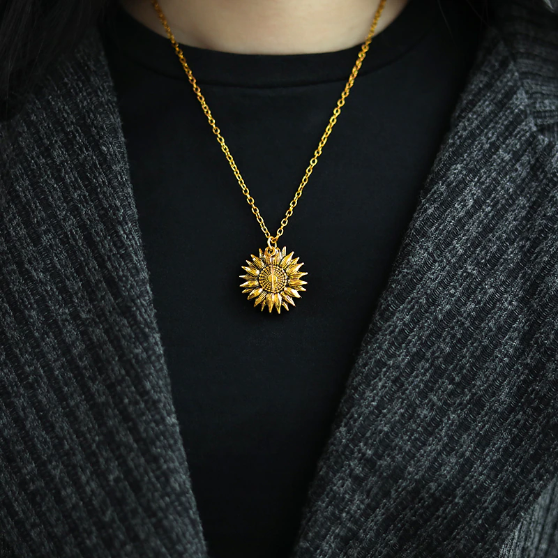 You Are My Sunshine Necklace Pi-Mart