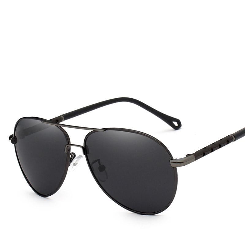 Famous Popular Aviation Unisex Man And Woman High Quality Metal Sunglasses For Summer Party And Dryving Top Brand Polarized Sunglasses - SJB-DIAMOND ELITES