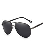 Famous Popular Aviation Unisex Man And Woman High Quality Metal Sunglasses For Summer Party And Dryving Top Brand Polarized Sunglasses - SJB-DIAMOND ELITES