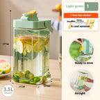 Refrigerator Cold Water Bottle With Faucet Large Capacity Cool Water Pot Pi-Mart