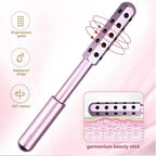 30 Germanium Beauty Stick Massage Beauty Stick Facial Roller Face Lift Bar Anti Wrinkle Facial Massager Skin Care Tool Derma Rolling Face Massage Roller Wand Pi-Mart