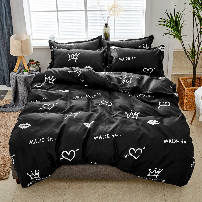 Removable Washable Double Bed Student Dormitory Quilt Winter Quilt Cotton Pi-Mart