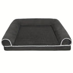 New Dog Sofa Pet Dog Bed Cat Bed Deep Sleep Dog House Square Thickened Warm Dog Mat Small Medium Large Dog House Pet Supplies Breathable Blanket Pet Dog Bed Dog Sofa Dog Bed Dog House Pet Supplies Accessories Lootquake LLC