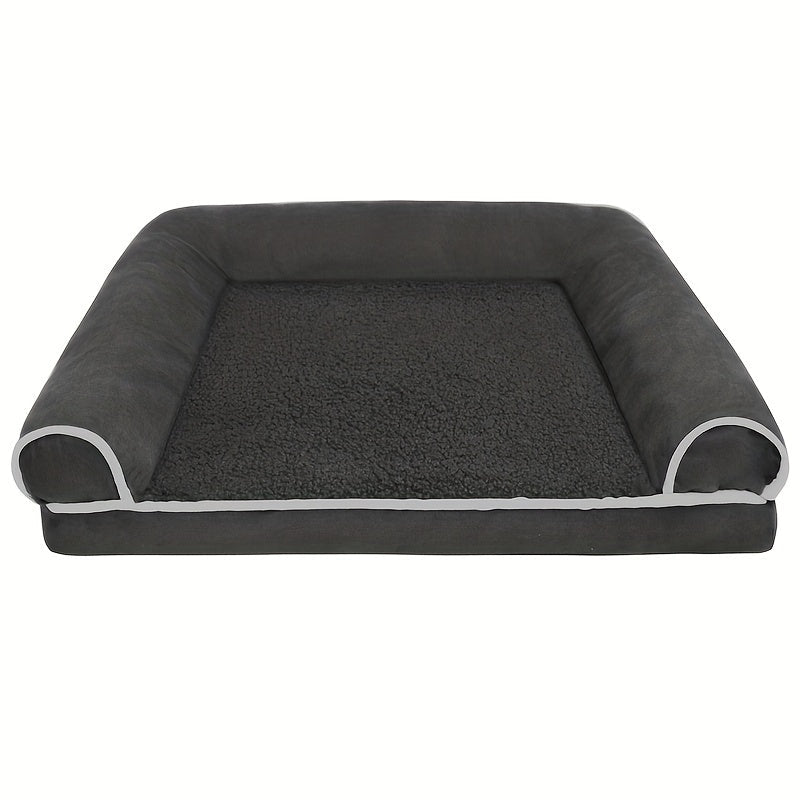 New Dog Sofa Pet Dog Bed Cat Bed Deep Sleep Dog House Square Thickened Warm Dog Mat Small Medium Large Dog House Pet Supplies Breathable Blanket Pet Dog Bed Dog Sofa Dog Bed Dog House Pet Supplies Accessories Lootquake LLC