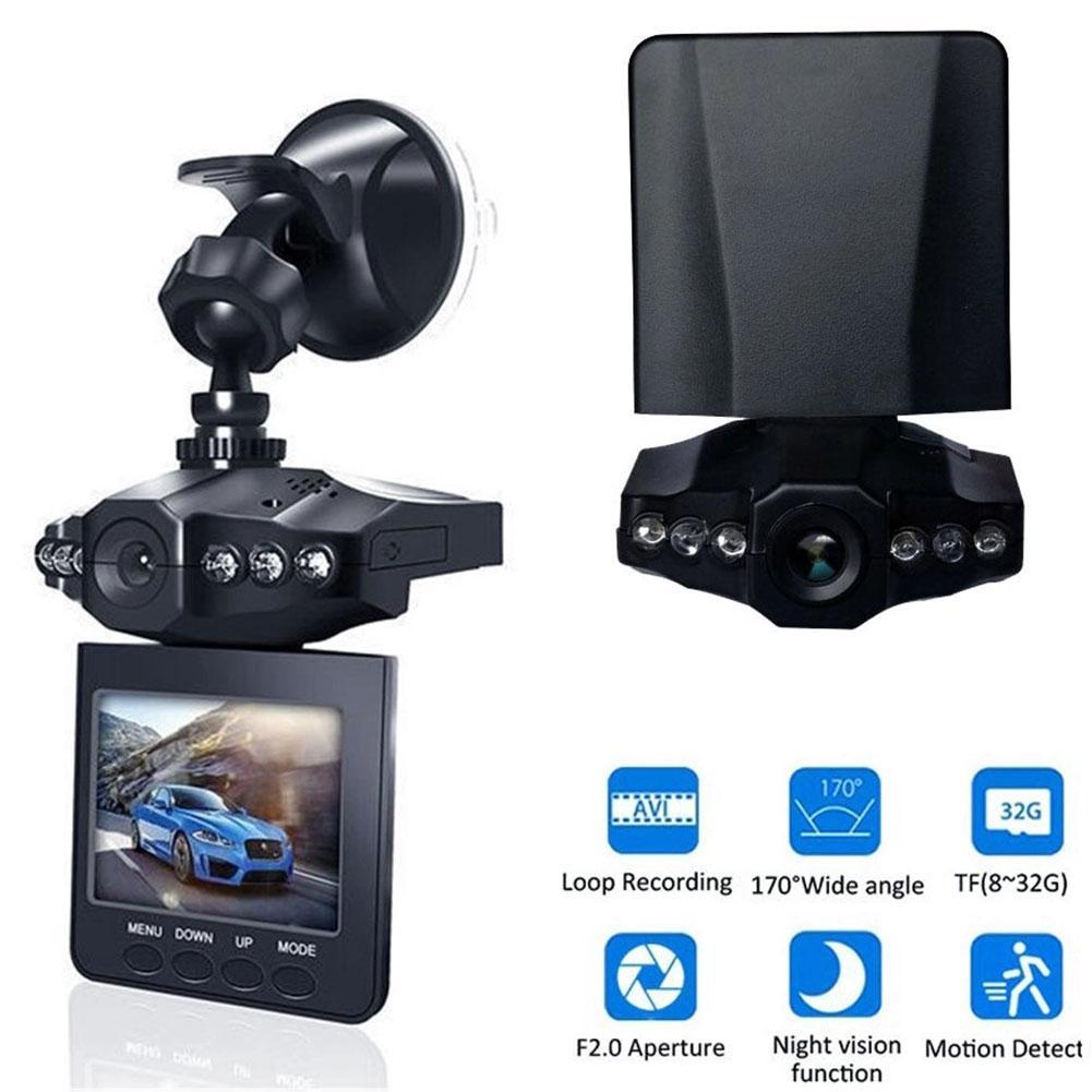 Car DVR Vehicle Camera 2.4 Inch Plane Video Recorder - SJB-DIAMOND ELITES