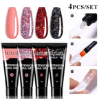 Extension Gel Set - SJB-DIAMOND ELITES