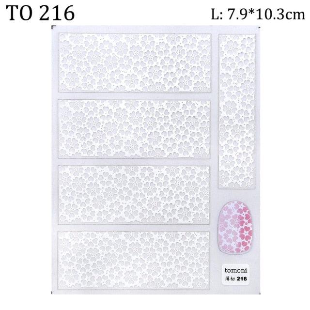 5D Sweater Nail Sticker Acrylic Engraved Winter Charm Designs Beauty Cloth Christmas Patterns Nails Art Decoration Tools  Nail Art Stickers Decor Tip Transfer Nail Decals Sticker For Pretty Girl Self-Adhesive Nail Decals Designer Nail Stickers Stevvex