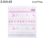 5D Sweater Nail Sticker Acrylic Engraved Winter Charm Designs Beauty Cloth Christmas Patterns Nails Art Decoration Tools  Nail Art Stickers Decor Tip Transfer Nail Decals Sticker For Pretty Girl Self-Adhesive Nail Decals Designer Nail Stickers Stevvex
