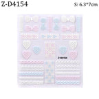 5D Sweater Nail Sticker Acrylic Engraved Winter Charm Designs Beauty Cloth Christmas Patterns Nails Art Decoration Tools  Nail Art Stickers Decor Tip Transfer Nail Decals Sticker For Pretty Girl Self-Adhesive Nail Decals Designer Nail Stickers Stevvex