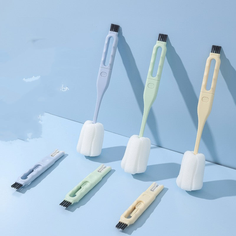 Three-in-one U-shaped Cup Brush Household Removable Pi-Mart