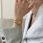 Golden Snake Head Gorgeous Chain Watch Women Lootquake LLC