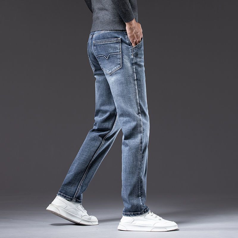 New Loose Straight Stretch Pants For Men Lootquake LLC