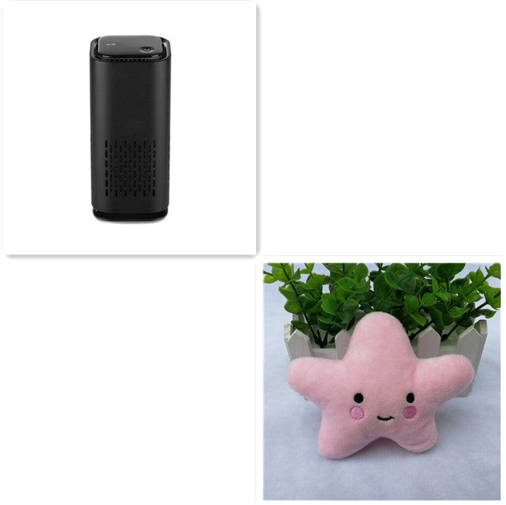 Negative ion sterilization vehicle small household air purifier Pi-Mart