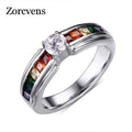 Zircon Rainbow Ring - SJB-DIAMOND ELITES