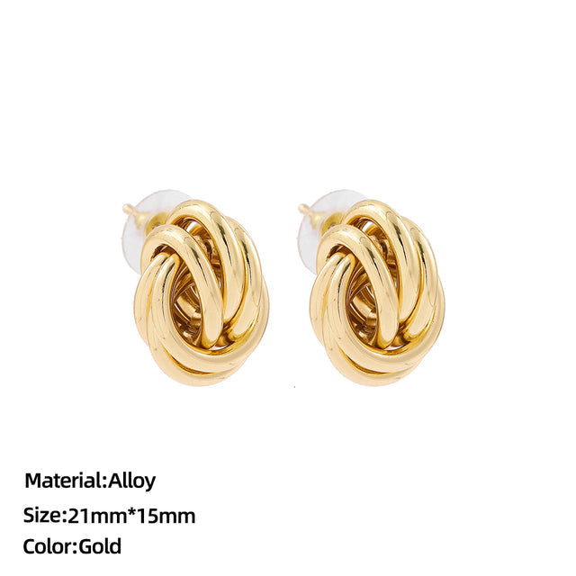 Classic Stainless Steel Ear Buckle Pi-Mart