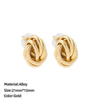 Classic Stainless Steel Ear Buckle Pi-Mart