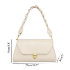 Design hobo shoulder bag female, retro shoulder bag small, crossbody versatile chain small square bag - SJB-DIAMOND ELITES