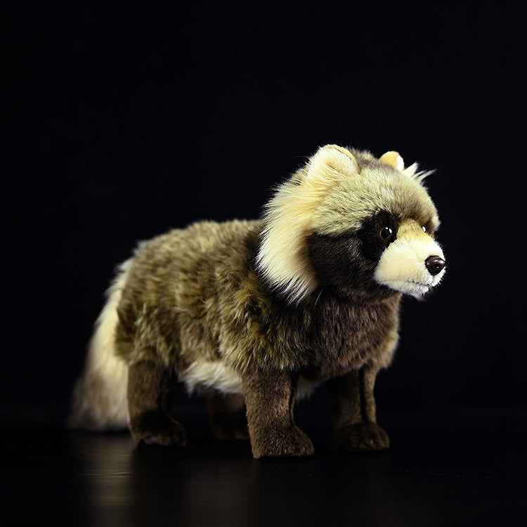 Raccoon Plush Toy Raccoon Stuffed Animal Gift Pi-Mart