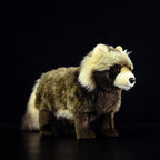 Raccoon Plush Toy Raccoon Stuffed Animal Gift Pi-Mart