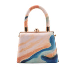Printed Landscape Sweet Mini Handbag Shoulder Messenger Bag Pi-Mart