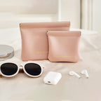 Automatic closing data cable, earphone portable storage bag, lipstick key, cosmetics portable small bag, - SJB-DIAMOND ELITES