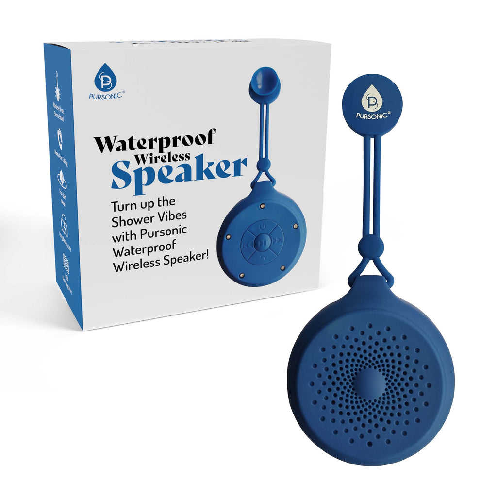 Pursonic Waterproof Wireless Speaker Lootquake LLC