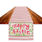 Easter Table Flag Linen Strong Durable Tablecloth Oil And Stain Proof Pi-Mart