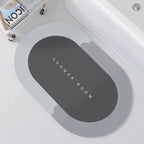 Quick Drying Absorbent Bathroom Mat Pi-Mart