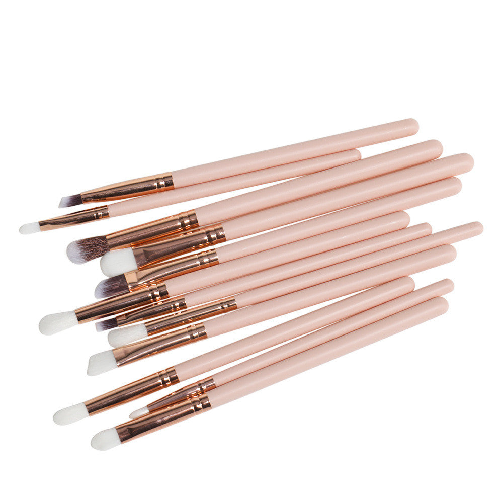 Multifunctional Makeup Brush Set With 12 Eye Tools Pi-Mart