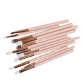 Multifunctional Makeup Brush Set With 12 Eye Tools Pi-Mart