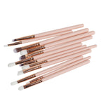 Multifunctional Makeup Brush Set With 12 Eye Tools Pi-Mart