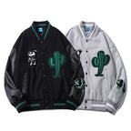 Men's And Women's Autumn And Winter Loose Retro Jackets